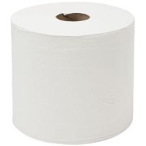 Tork - Rouleau Essuyage Combi Basic Blanc 2 plis - 340m - Usage Alimentaire - Éco-responsable