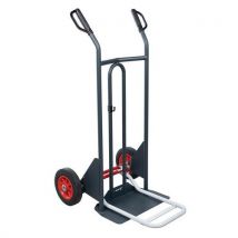Fimm - Ergonomische Stahlkarre 350 Kg - Gummiräder