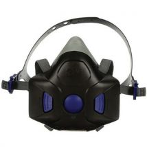 Demi-masque Réutilisable Secure Click Hf-802sd - Grand 3m ,
