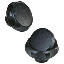 100 Pièces Bouton Ae En Polyamide D.62 Pour M8,