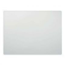 Sous-main 530x400mm Rainures Pp Transparent - Durable,