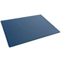 Sous-main 530x400mm Pp Opaque Bleu Avec Rabat - Durable,