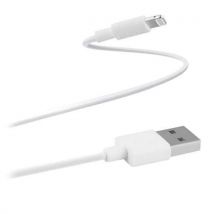 TNB - Usb/lightning-kabel, 1 M, Weiß - T'nb,