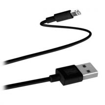 TNB - Usb/lightning-kabel, 1 M, Schwarz - T'nb,