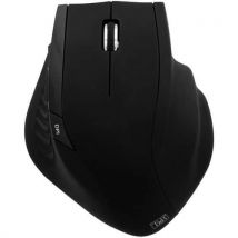 TNB - Souris Sans Fil Ergonomique Ergo Line - Noir- T'nb,