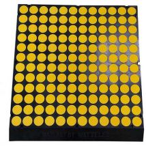 4 Pièces Matlast Classe Feu M1 - 55,5x50 Cm - Pastille Jaune 1 Bord,