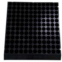 4 Stücke Matlast Brandkl. M1 - 55,5 X 50 Cm - Noppen Schw. 1 Mattenr.,