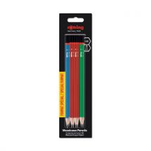 8 Pièces Crayons Graphites Hb - Rotring,