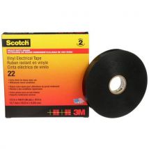 3m Scotch 22 Isolierendes Vinylband 33 M X 12 Mm, 0,25 Mm,