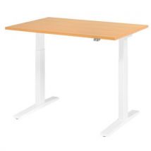 Bureau Électrique Xmka12-120 X 80 Cm Hêtre,