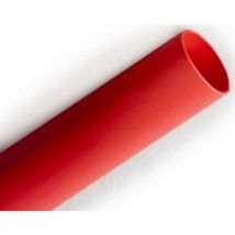 3M - Gti 3000 18/6mm Gaine Thermorétractable Paroi Fine Rouge,