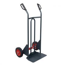 Fimm - Ergonomische Stahlkarre 350 Kg - Gummiräder