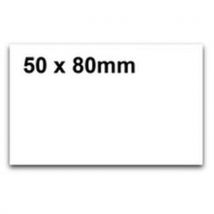 100 Stücke Umschlag Für Etikettenhalter, 50 X 80 Mm,