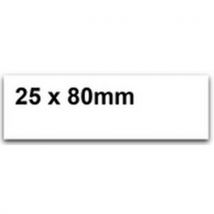100 Pièces Accessoire Pour Porte-étiquette - 25x80mm,