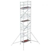 Échafaudage Rs Tower 34 7.8m Bois 165,