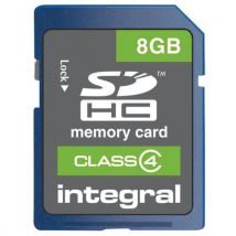 Integral - Carte Mémoire Sdhc Intégral Class 4