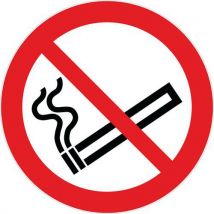Brady - Panneau D'interdiction - Défense De Fumer - Rigide