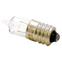 10 Pièces Ampoule Halogene 4v 0.5a,