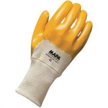 Mapa Professional - Langlebige Arbeitshandschuhe Mit Luftdurchlässigem Rücken Titan 397
