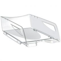6 Pièces Maxi Corbeille Courrier Ceppro Coloris Cristal,