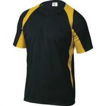 Delta Plus - Arbeits-t-shirt Bali - Schwarz/gelb