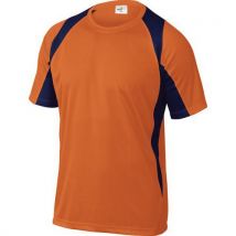 Delta Plus - T-shirt De Travail Bali - Orange/bleu