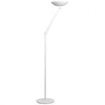 Lampadaire Libled Led - Blanc,