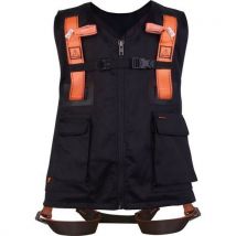 Delta Plus - Harnais Gilet Antichute 2 Points,