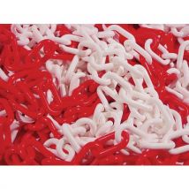 Taliaplast - Kunststoffkette Eco Im Beutel - Rot/weiß