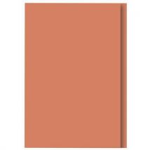 25 Stücke Einschlagmappe Standard Farbe: Orange Breite: 237,