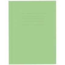 25 Stücke Einschlagmappe Standard Farbe: Grün Breite: 237,
