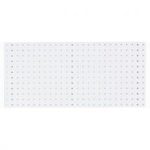 Bott - Plaque Perfo 457x991mm Grise Ral 7035,