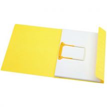 10 Pièces Chemise-pochette Col.:jaune Largeur:250 Mm,