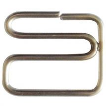 10 Pièces Boucle Pour Sangle Réglable Rectangulaire,