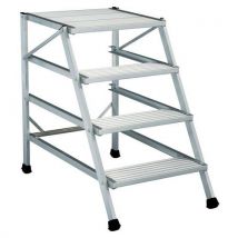 Tubesca-Comabi - Marchepied Fixe Et Mobile À Plateforme Large