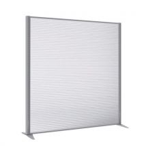 Clen - Cloison Kprim H165xl163 Cm Polycarbonate, Profil Argent,