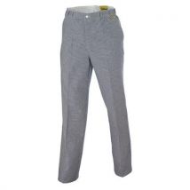 Pantalon Cuisinier Cx Bleu/blanc T44,