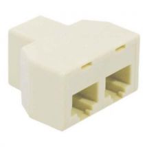 Adaptateur En T Rj45 F/f/f,