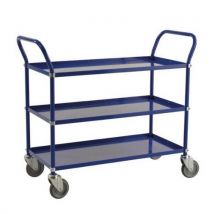 Kongamek - Wagen Mit Metallböden - 3 Böden - Traglast 250 Kg