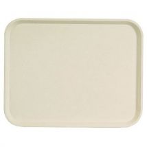 Matfer - Plateau Cafétéria L530 X L325 Beige Fumé,