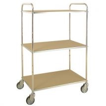 Kongamek - Wagen Mit Böden Esd - 3 Böden - Tragkraft 250 Kg