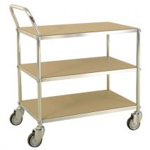 Kongamek - Chariot À Plateaux Esd - 3 Plateaux - Capacité 150 Kg