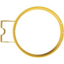 Halter Wandbeutel 110 L Ohne Deckel Rapsgelb, - Manutan