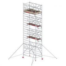 Échafaudage Rs Tower 42-s 9.2m Bois 245,