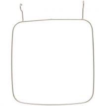 Mobil Plastic - Anneau Porte-sacs Poubelles - Pour Conteneur Mobile 120 Et 240 L