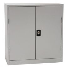 Armoire Porte Battante 2000 100 X 106 Cm Gris,