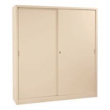 Armoire Porte Coulis L160xh200 Beige,