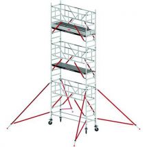 Gerüst Rs Tower 51-s 7,2 M Holz 185,