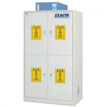 Amoire Combi-fc 4 Portes Pleines - 4 Compartiments - 1140mm,