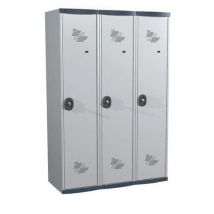 Vest Mono Socle Is 3col L1200x H1800xp500 Serr Clé Gris Clai,